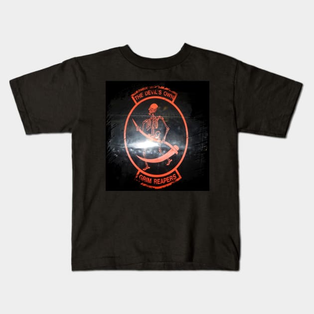 Grim Reapers Kids T-Shirt by Hot Rod America